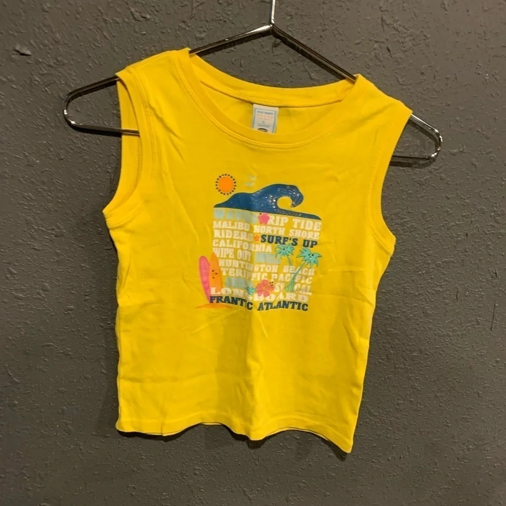 Kids Beach Tshirt